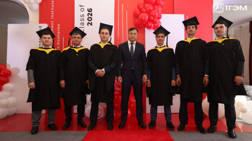 Значимое событие в ТГЭМ: сотрудники компании получили дипломы MBA